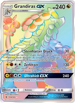 Grandiras GX, Stunde der Wächter No. 159 Normal