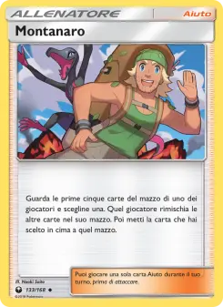 Montanaro, Tempesta Astrale No. 133 Normal