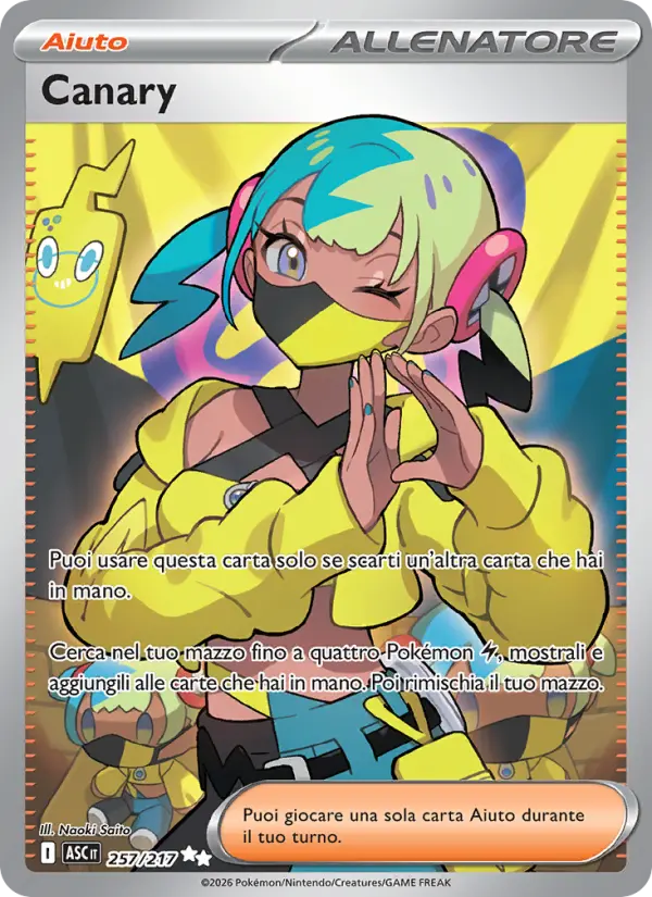 Canary, Ascesa Eroica Nº 257