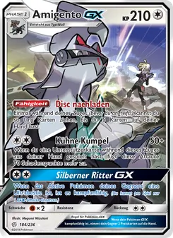 Amigento GX, Welten im Wandel Nº 184 Normal