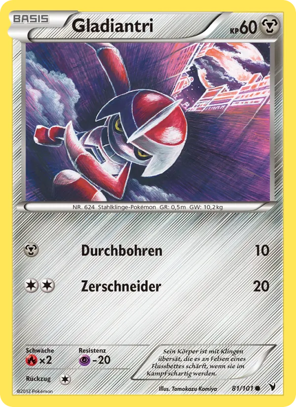 Gladiantri, Königliche Siege No. 81