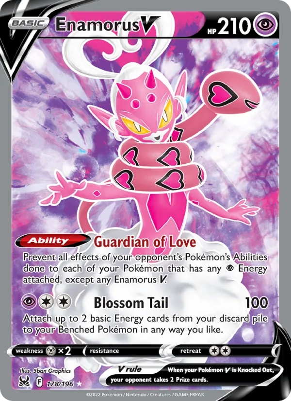Enamorus V, Lost Origin Nº 178