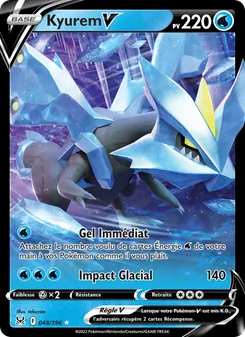 Kyurem V, Origine Perdue No. 048 Holo