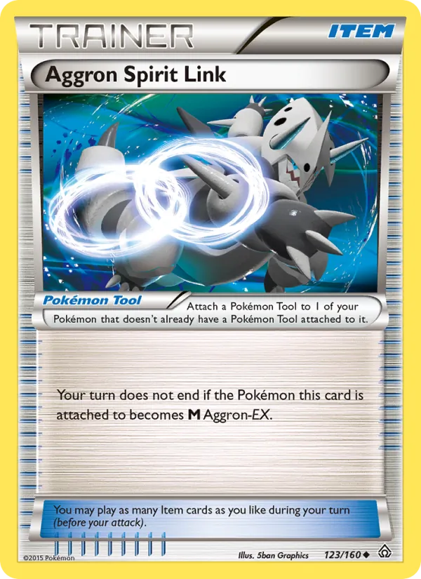 Aggron Spirit Link, Primal Clash Nº 123