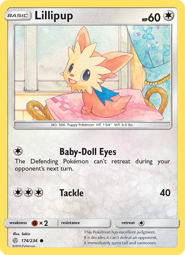 Lillipup, Cosmic Eclipse No. 174