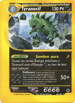 Tyranocif, Expedition No. 66 Normal