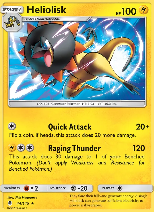 Heliolisk, Guardians Rising No. 44