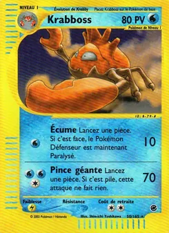 Krabboss, Expedition Nº 50 Normal