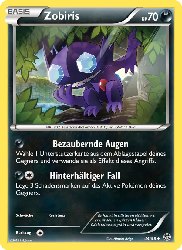 Zobiris, Ewiger Anfang Nº 44