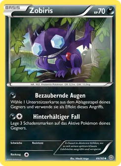 Zobiris, Ewiger Anfang Nº 44 Normal