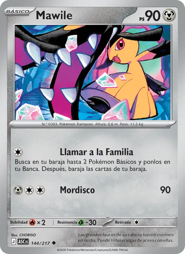 Mawile, Héroes Ascendentes No. 144