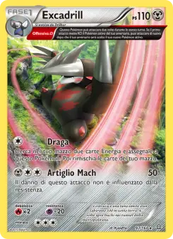 Excadrill, Scontro Primordiale No. 97 Normal