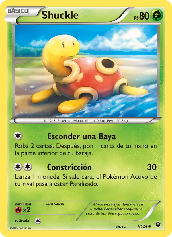 Shuckle, Destinos Enfrentados Nº 1