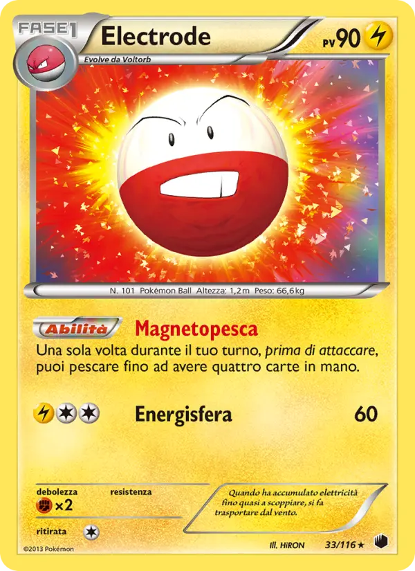 Electrode, Glaciazione Plasma No. 33