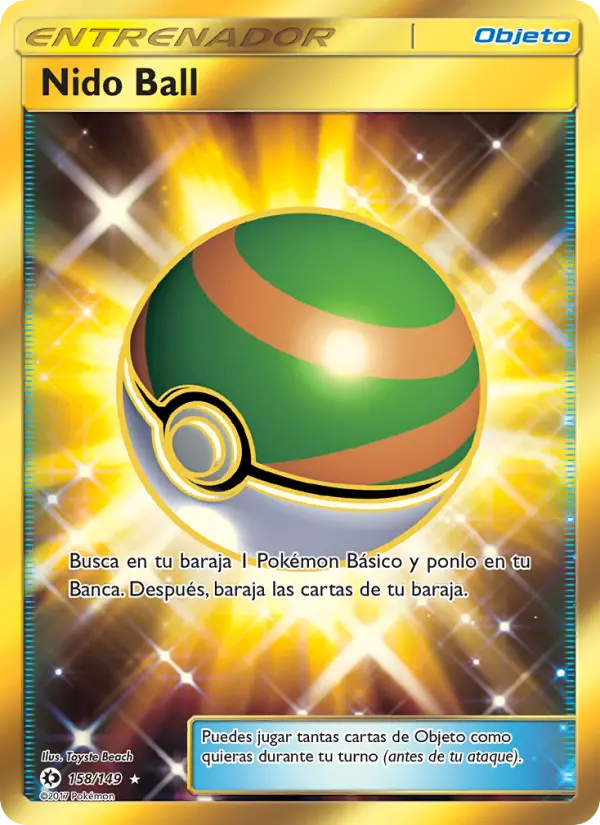 Nido Ball, Sol y Luna No. 158