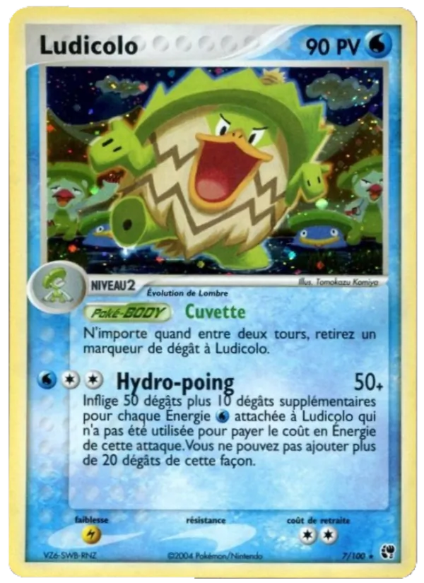 Ludicolo, EX Tempête de sable No. 7