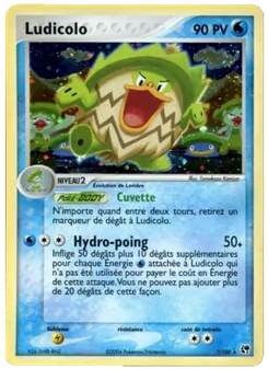 Ludicolo, EX Tempête de sable No. 7