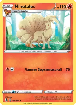 Ninetales, Colpo Fusione No. 30 Normal