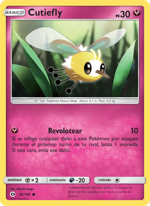 Cutiefly, Sol y Luna Nº 92