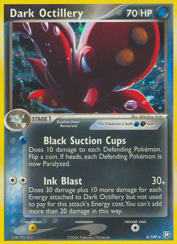 Dark Octillery, Team Rocket Returns Nº 8