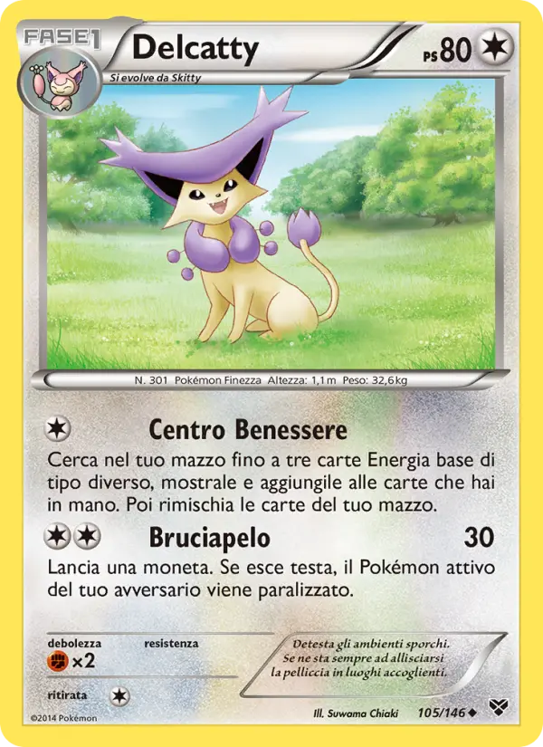 Delcatty, XY No. 105