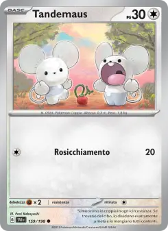Tandemaus, Scarlatto e Violetto No. 159 Normal