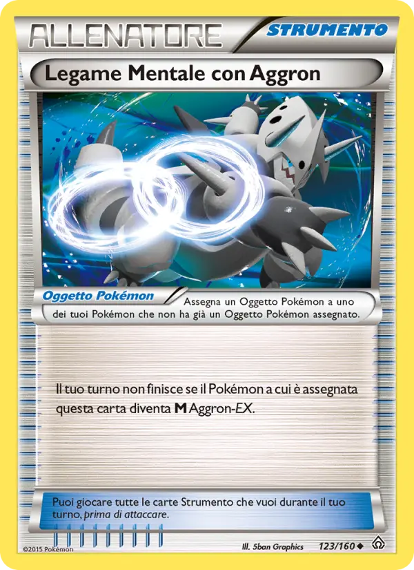 Legame Mentale con Aggron, Scontro Primordiale No. 123