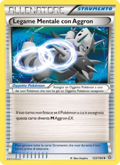Legame Mentale con Aggron, Scontro Primordiale Nº 123 Normal