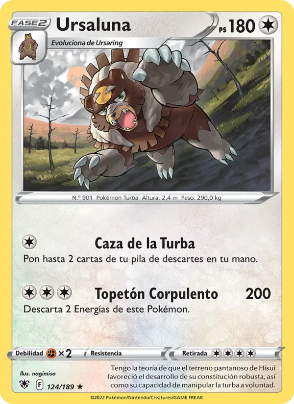 Ursaluna, Resplandor Astral No. 124