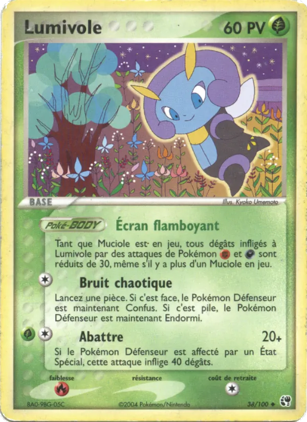 Lumivole, EX Tempête de sable No. 38