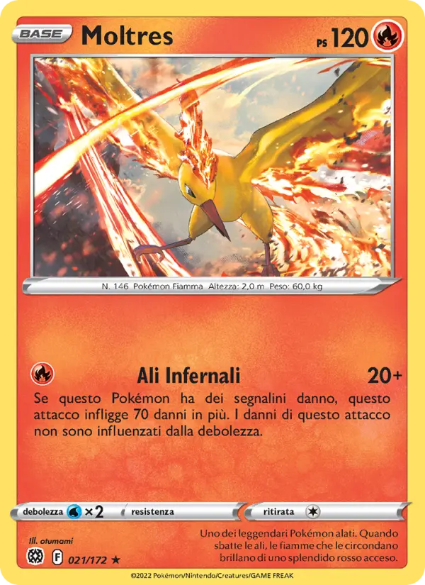 Moltres, Astri Lucenti No. 021