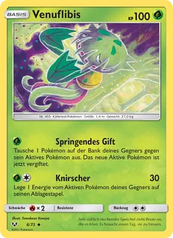 Venuflibis, Schimmernde Legenden No. 6 Normal