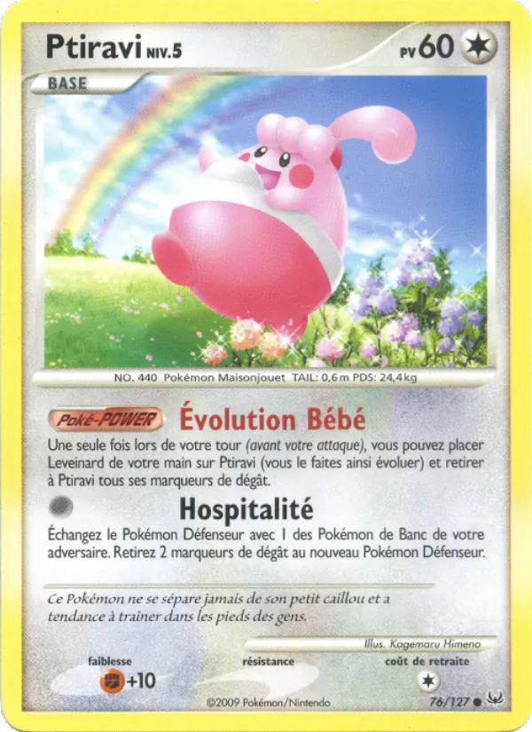 Ptiravi, Platine Nº 76