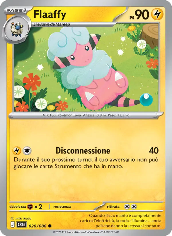 Flaaffy, Caos Nascente Nº 028