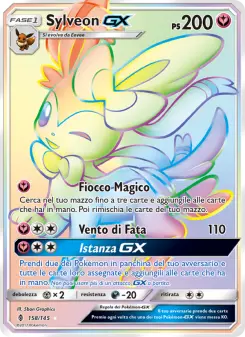Sylveon GX, Guardiani Nascenti No. 158 Normal