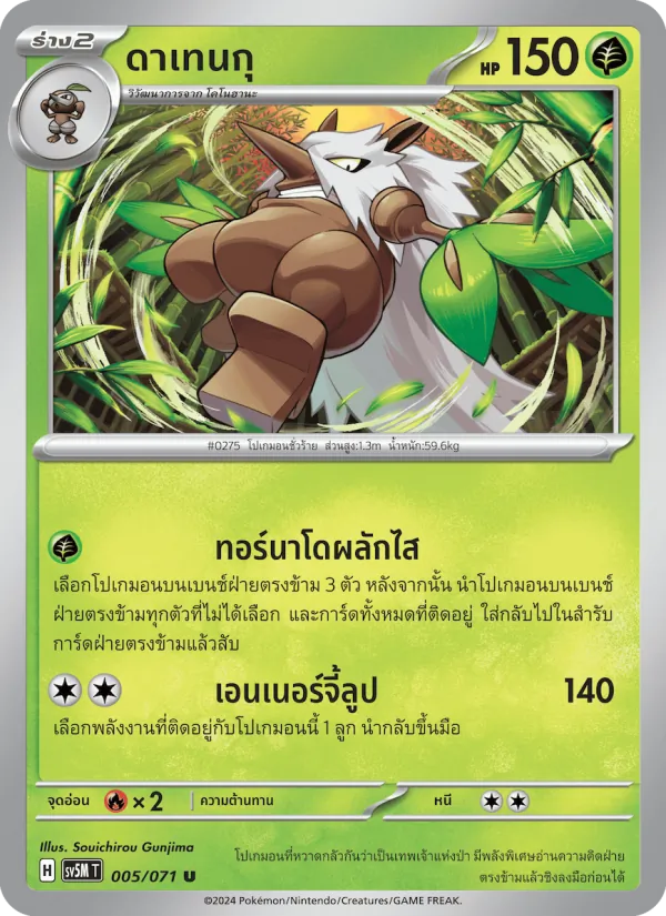 ดาเทนกุ, ตุลาการไซเบอร์ Nº 005
