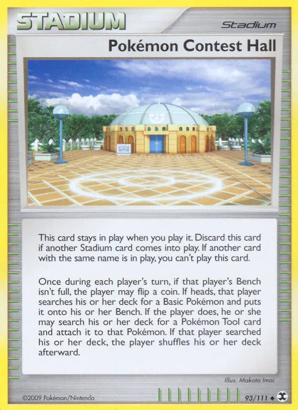 Pokémon Contest Hall, Rising Rivals No. 93