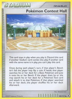 Pokémon Contest Hall, Rising Rivals Nº 93 Normal