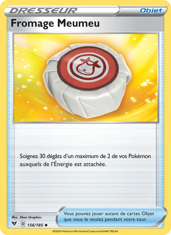 Fromage Meumeu, Voltage Éclatant Nº 156