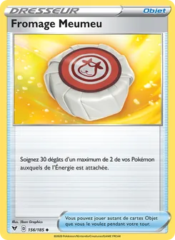 Fromage Meumeu, Voltage Éclatant Nº 156 Normal