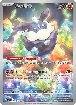 Carbink, Ascesa Eroica Nº 242 Holo