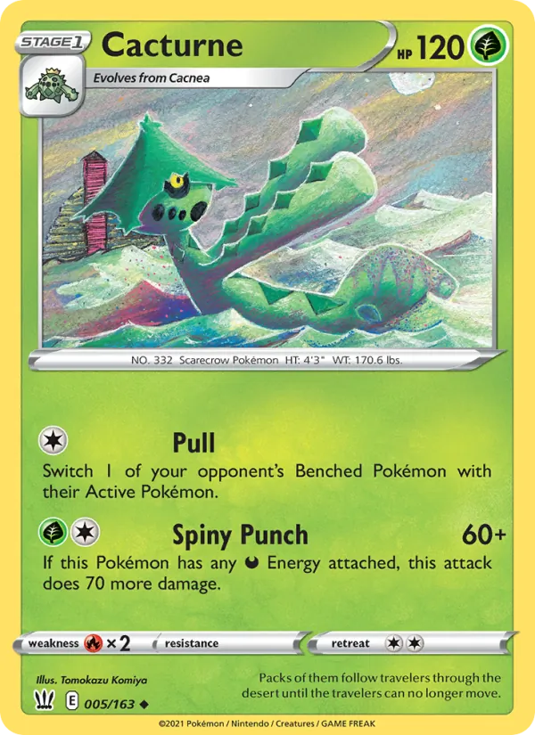 Cacturne, Battle Styles No. 5