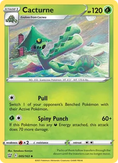 Cacturne, Battle Styles No. 5
