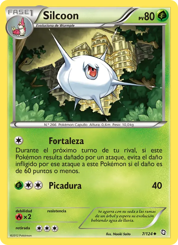Silcoon, Dragones Majestuosos No. 7