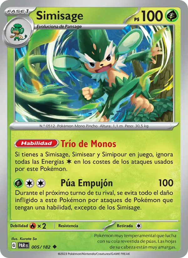 Simisage, Brecha Paradójica No. 005