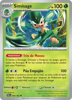 Simisage, Brecha Paradójica No. 005 Normal