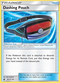 Dashing Pouch, Crimson Invasion Nº 92 Normal