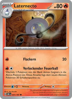 Laternecto, Obsidian Flammen No. 037 Normal