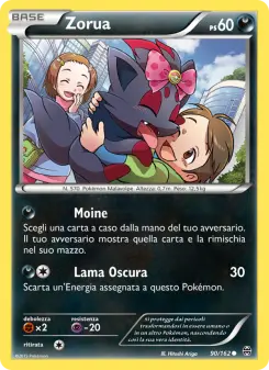 Zorua, Turbo Blitz Nº 90 Normal