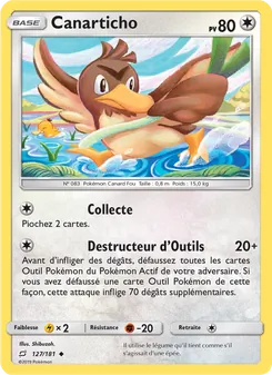 Canarticho, Duo de Choc No. 127 Normal